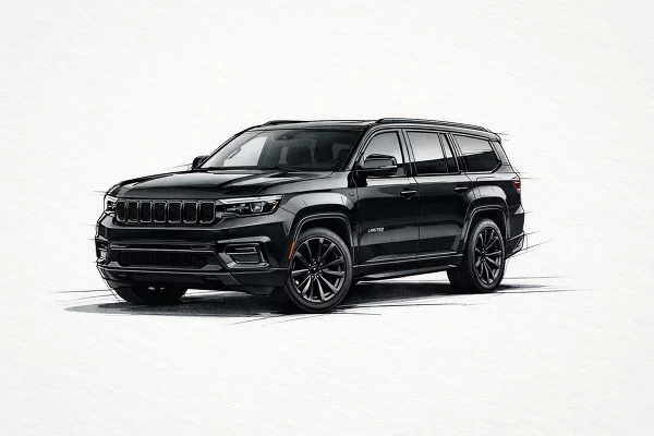 New 2026 Jeep Grand Wagoneer Image