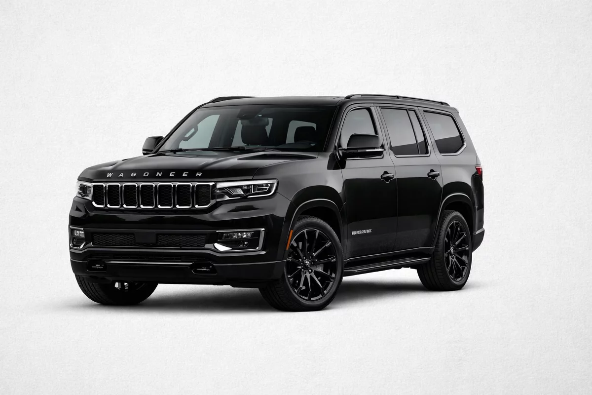 New 2026 Jeep Grand Wagoneer