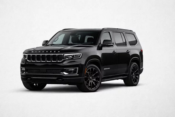 New 2026 Jeep Grand Wagoneer Image
