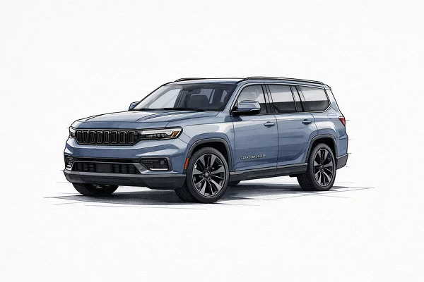 New 2026 Jeep Grand Wagoneer Image