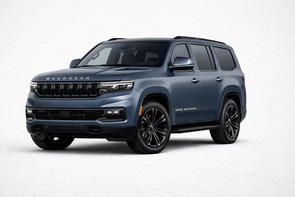 New 2026 Jeep Grand Wagoneer Image