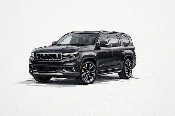 Used 2024 Jeep Wagoneer Image