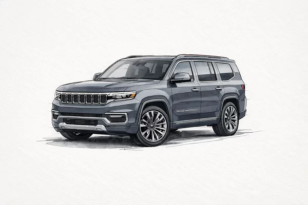 New 2026 Jeep Grand Wagoneer Image