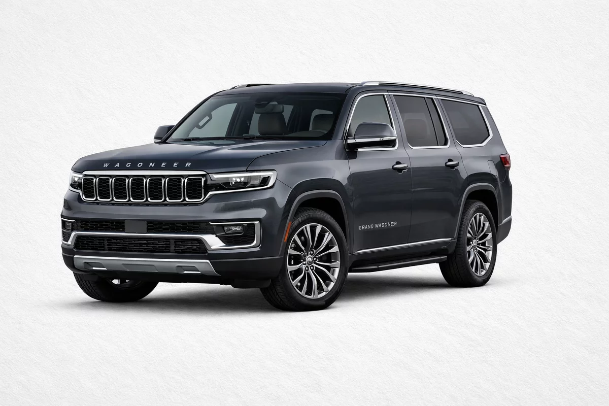 New 2026 Jeep Grand Wagoneer