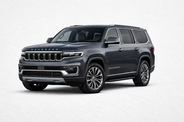 New 2026 Jeep Grand Wagoneer Image