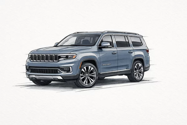 New 2026 Jeep Grand Wagoneer Image
