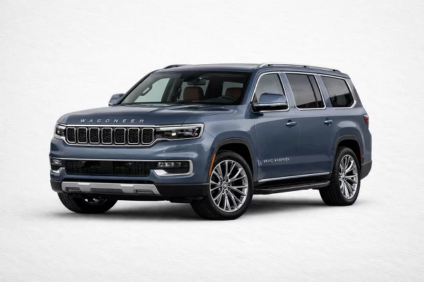 New 2026 Jeep Grand Wagoneer Image