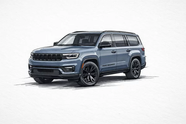 New 2026 Jeep Grand Wagoneer Image