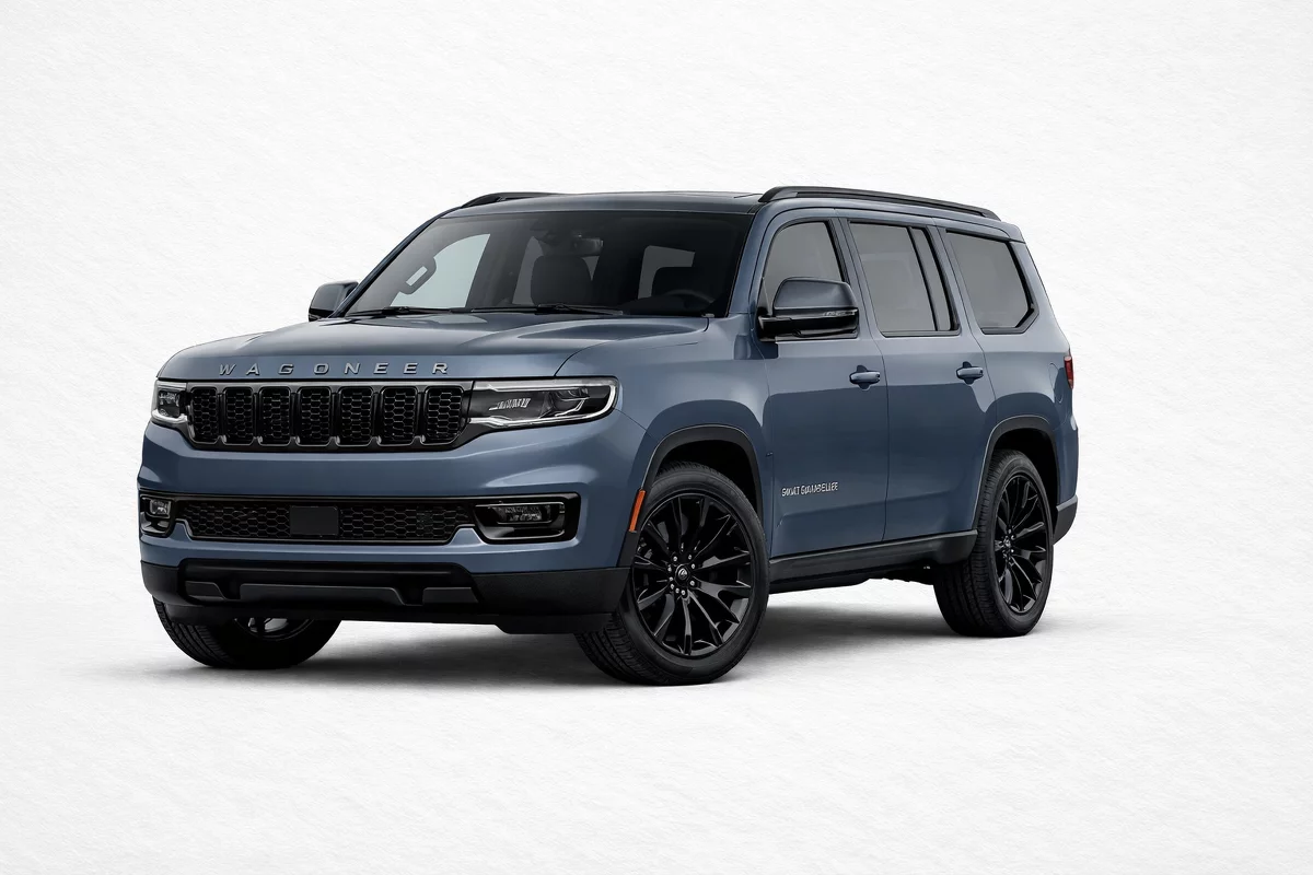 New 2026 Jeep Grand Wagoneer