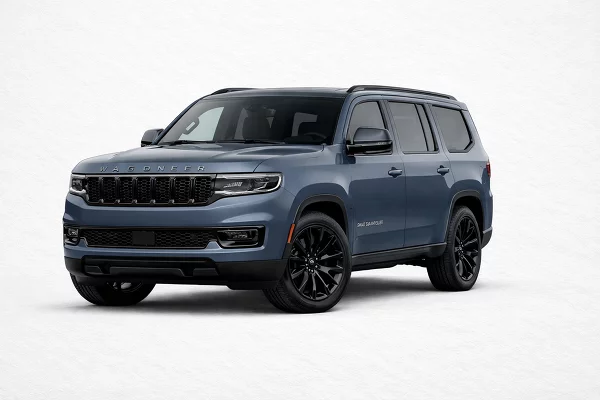 New 2026 Jeep Grand Wagoneer Image