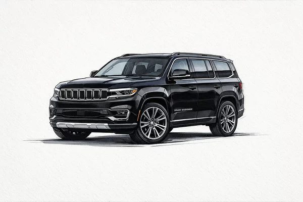 New 2026 Jeep Grand Wagoneer Image