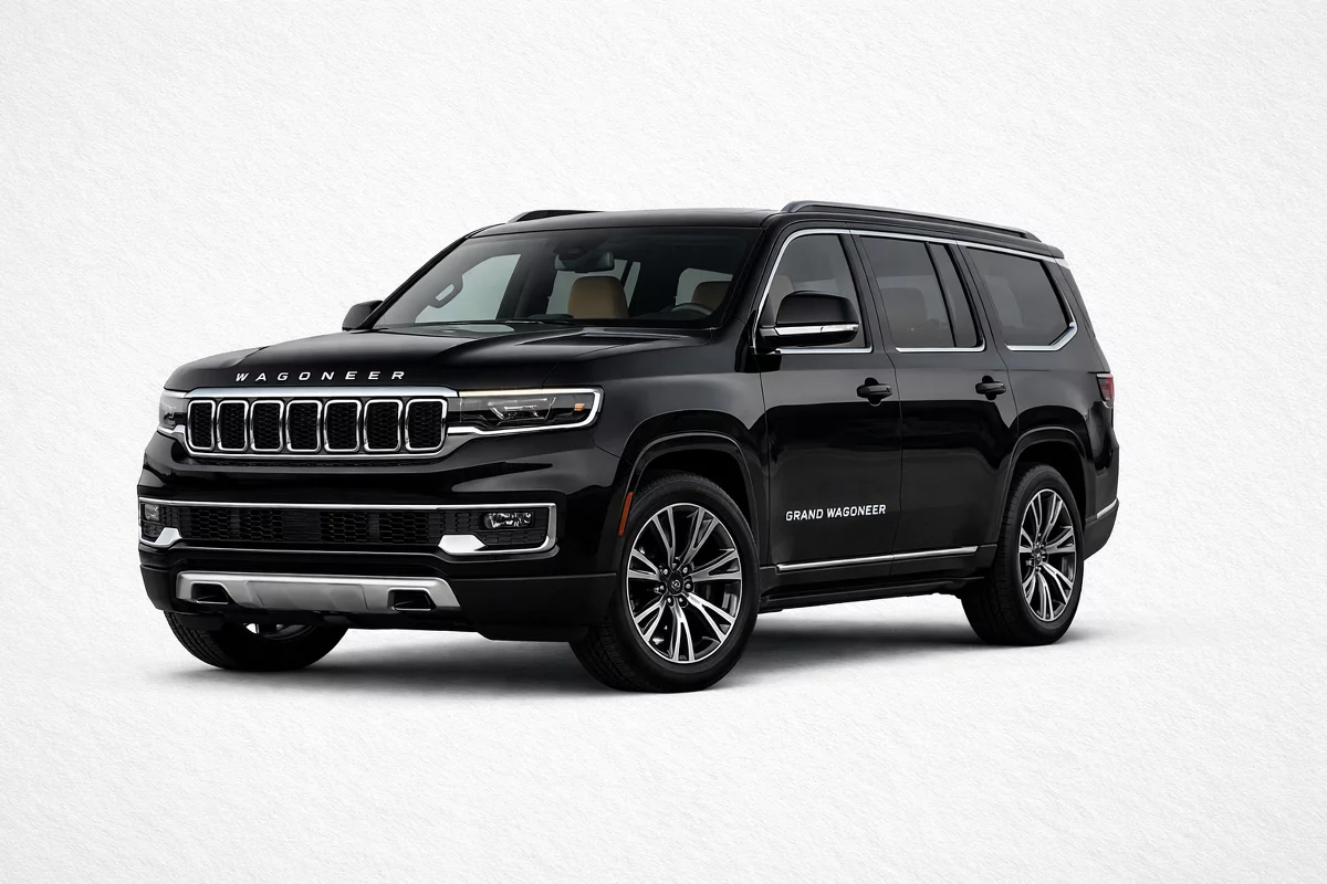 New 2026 Jeep Grand Wagoneer