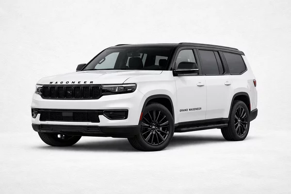 New 2026 Jeep Grand Wagoneer Image