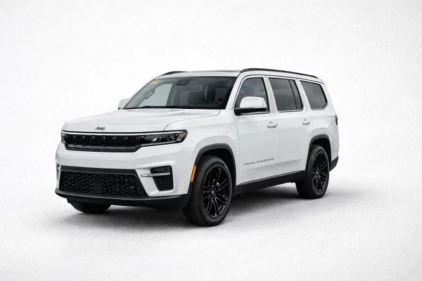 New 2026 Jeep Grand Wagoneer Image