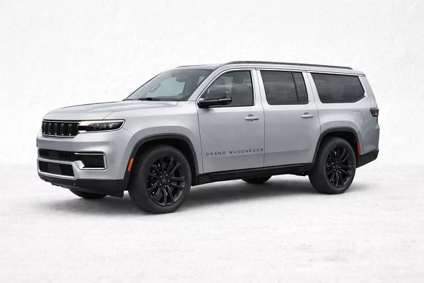 New 2026 Jeep Grand Wagoneer Image