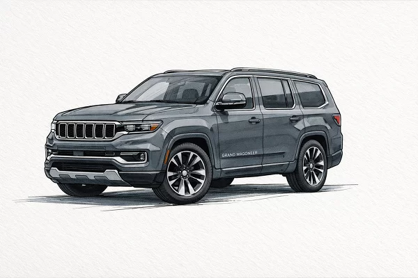 New 2026 Jeep Grand Wagoneer Image