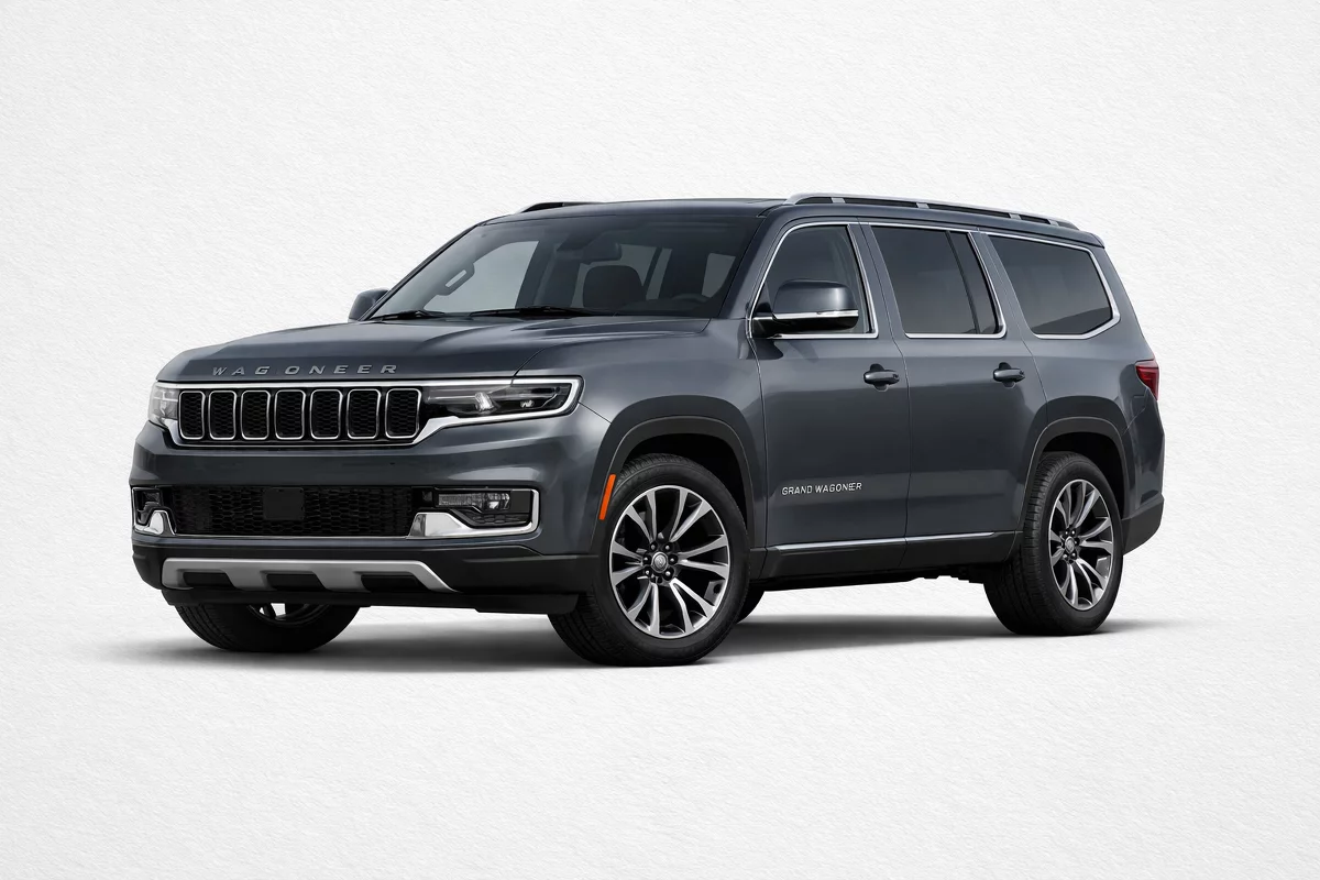 New 2026 Jeep Grand Wagoneer