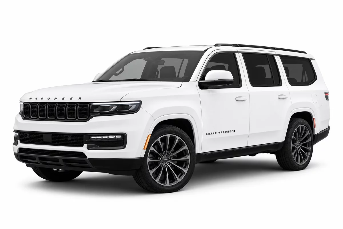 New 2026 Jeep Grand Wagoneer