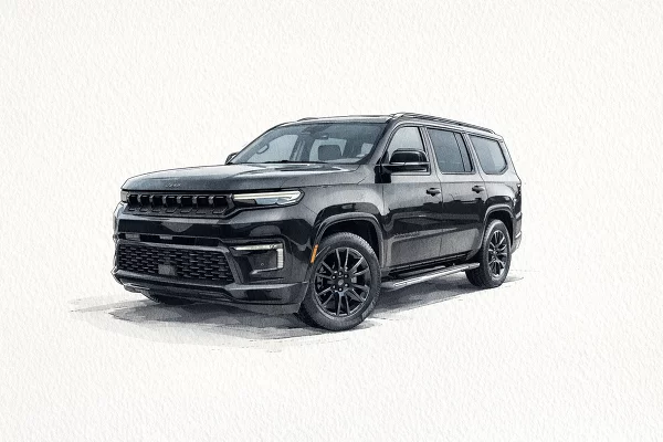 New 2026 Jeep Grand Wagoneer Image