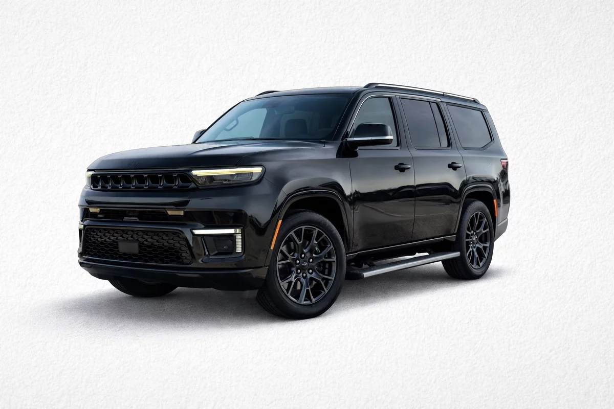 New 2026 Jeep Grand Wagoneer