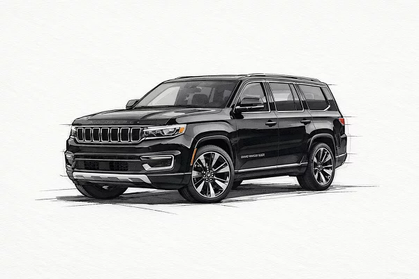 New 2026 Jeep Grand Wagoneer Image