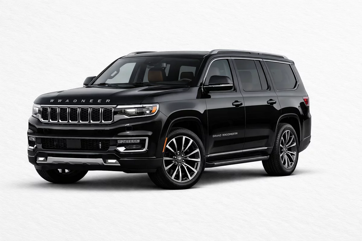 New 2026 Jeep Grand Wagoneer