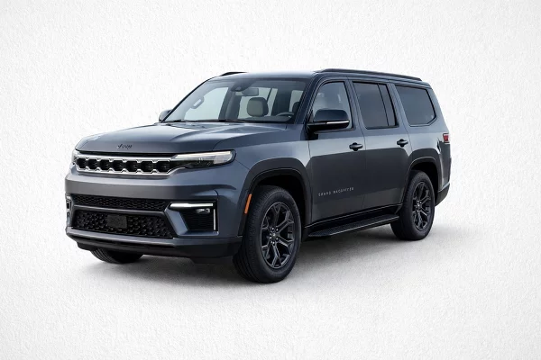 New 2026 Jeep Grand Wagoneer Image