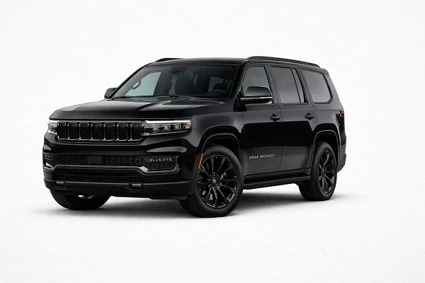 New 2026 Jeep Grand Wagoneer Image