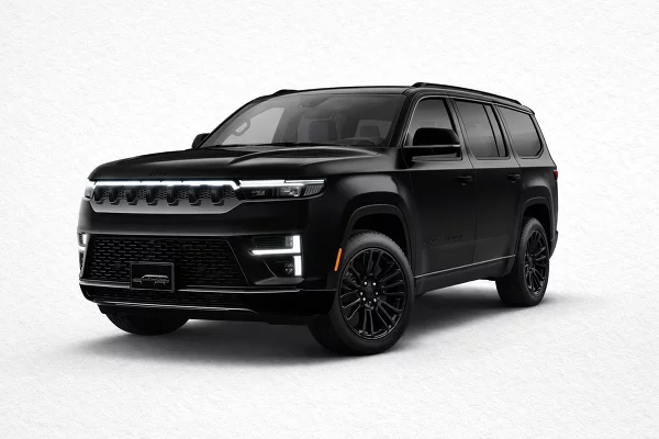New 2026 Jeep Grand Wagoneer Image
