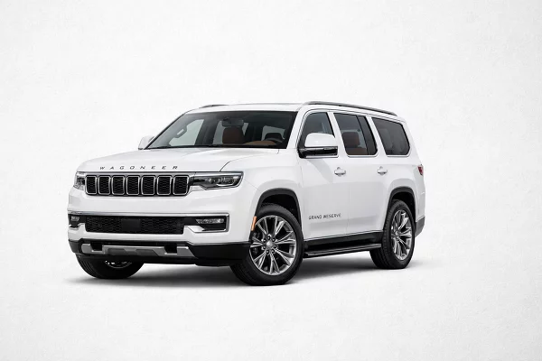 New 2026 Jeep Grand Wagoneer Image