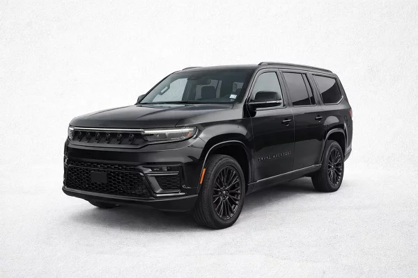 New 2026 Jeep Grand Wagoneer Image