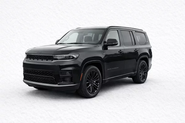 New 2026 Jeep Grand Wagoneer Image