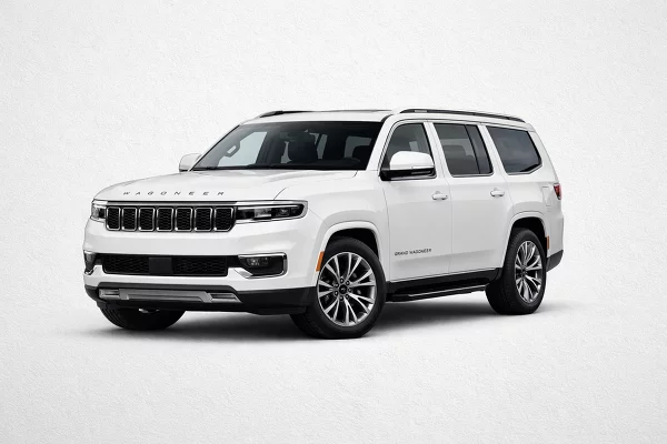 New 2026 Jeep Grand Wagoneer Image