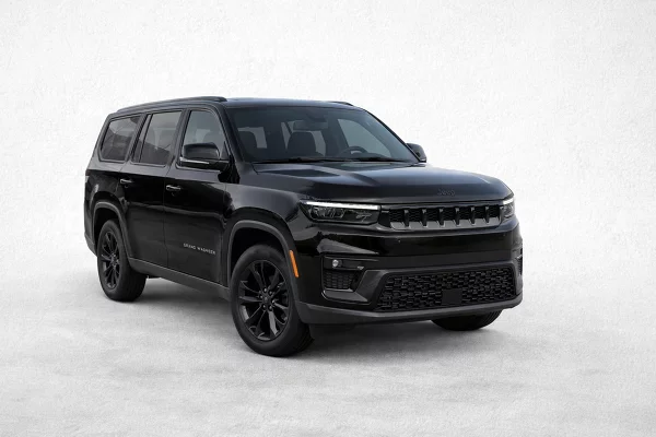 New 2026 Jeep Grand Wagoneer Image