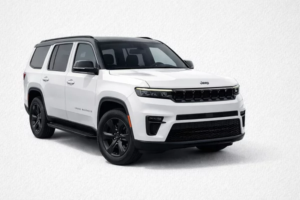 New 2026 Jeep Grand Wagoneer Image