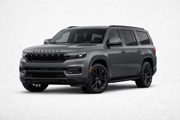 New 2026 Jeep Grand Wagoneer Image