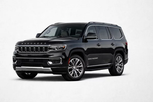 New 2026 Jeep Grand Wagoneer Image