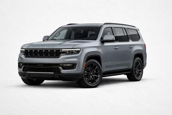 New 2026 Jeep Grand Wagoneer Image