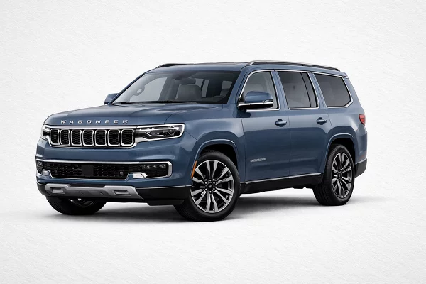 New 2026 Jeep Grand Wagoneer Image
