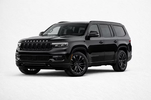 New 2026 Jeep Grand Wagoneer Image
