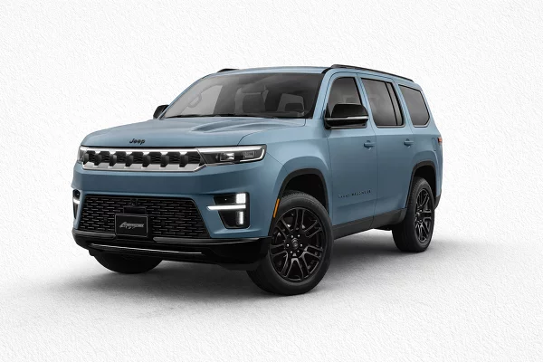 New 2026 Jeep Grand Wagoneer Image