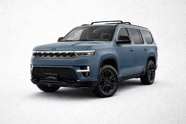 New 2026 Jeep Grand Wagoneer Image