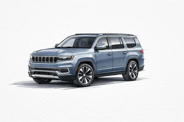 New 2026 Jeep Grand Wagoneer Image