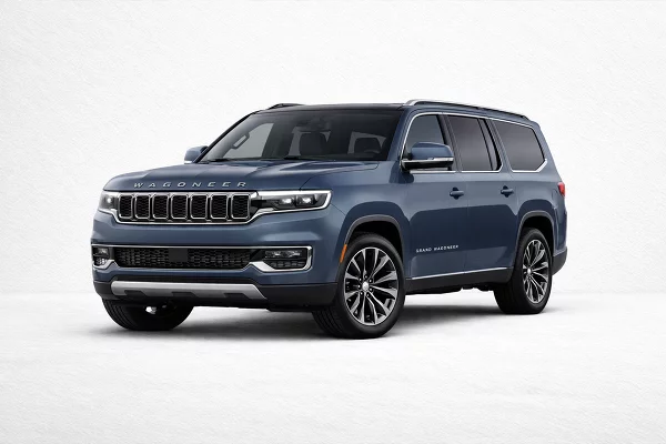 New 2026 Jeep Grand Wagoneer Image
