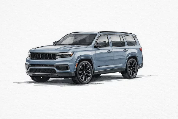 New 2026 Jeep Grand Wagoneer Image
