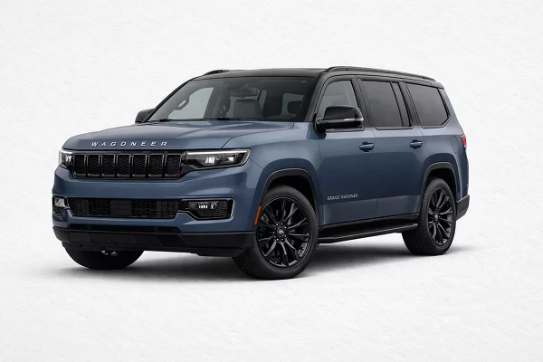 New 2026 Jeep Grand Wagoneer Image