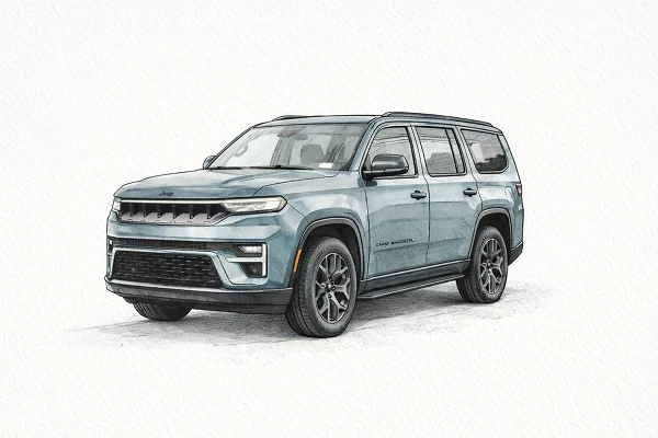 New 2026 Jeep Grand Wagoneer Image