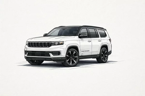 New 2026 Jeep Grand Wagoneer Image