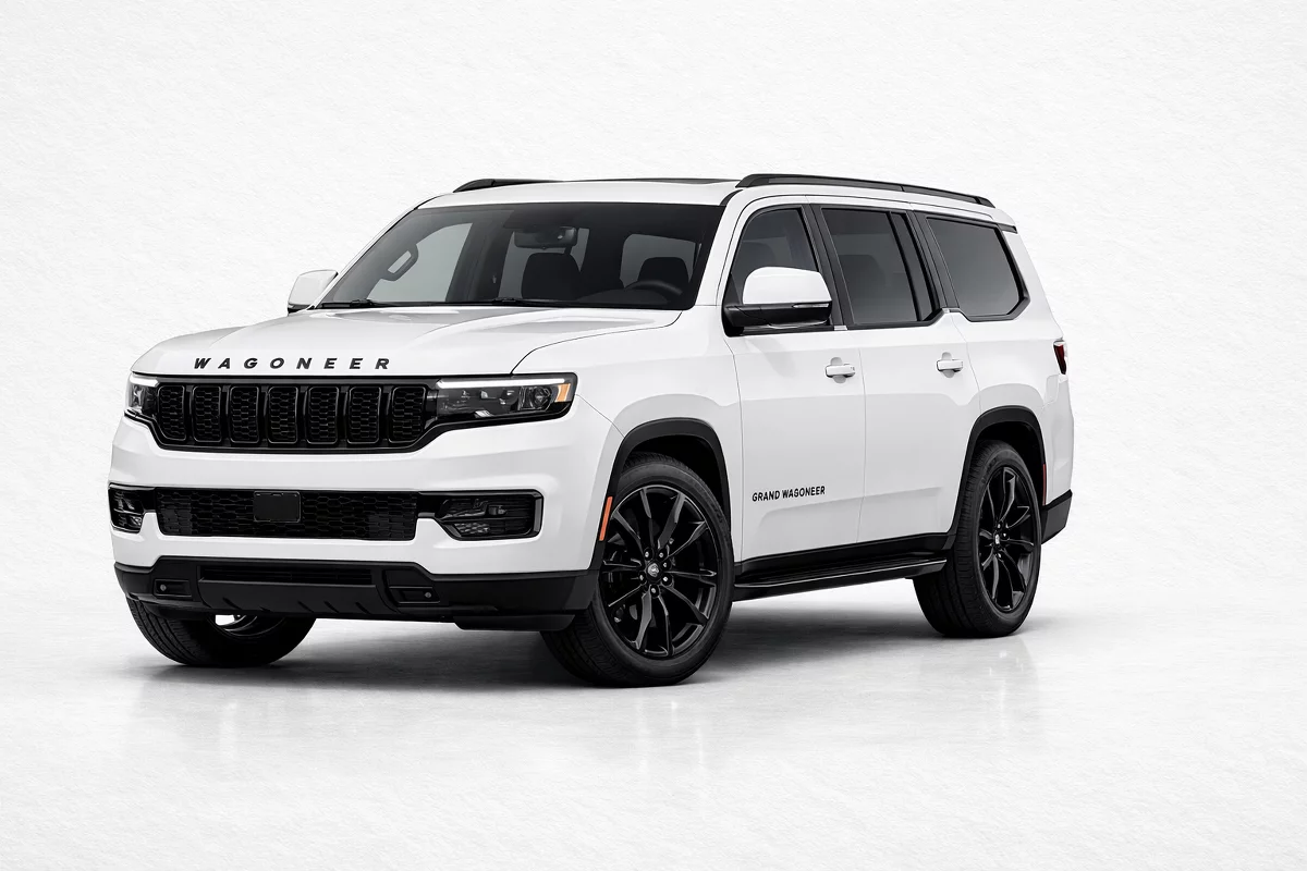 New 2026 Jeep Grand Wagoneer