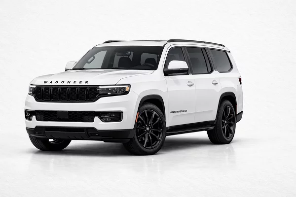 New 2026 Jeep Grand Wagoneer Image
